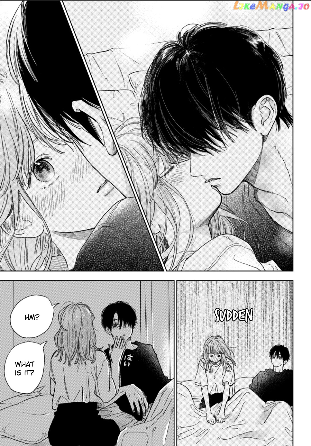 A Sign of Affection, Chapter 36 image 13